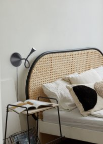 Viper 30cm Sort skrivebordslampe Fra Trio Lighting - 