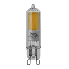 LED G9 2,2W 3000K Dæmpbar Fra Unison - 