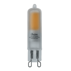 LED G9 mat 4W 2200K Dæmpbar Fra Unison - 