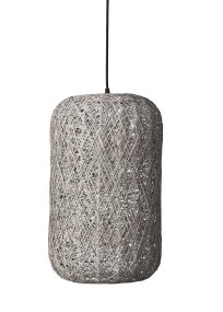 Spin Ø30 Grå loftslampe Fra Dyberg Larsen - Lampan finns i tre olika storlekar, och denna variant &auml;r den mellersta i serien.