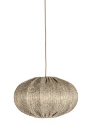 Moon Skærm Ekskl. Ophæng Ø45 Brun loftslampe Fra Alde & Lind - Moon giver rummet en varm og hyggelig følelse og passer ind i mange forskellige indretningsstile.