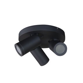 Torsö Ø22 Sort Fra Armaturhantverk - Denne stilfulde badeværelsesspot i sort design er perfekt til at give dit badeværelse et moderne og funktionelt lys.