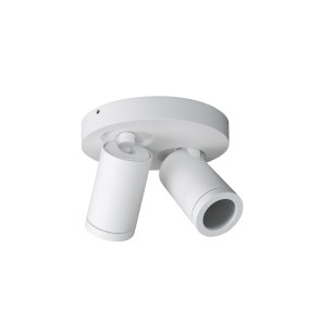 Torsö Ø20 Hvid badeværelseslampe Fra Armaturhantverk - Denne stilfulde badev&aelig;relsesspot i hvidt design er perfekt til at give dit badev&aelig;relse et moderne og funktionelt lys.