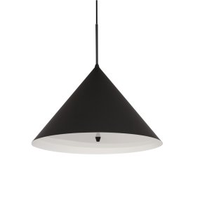 Idre Ø45 Svart loftslampe Fra Armaturhantverk - Idre &auml;r en modern och stilren taklampa i pl&aring;t som &auml;r enkel att palcera i hemmet.