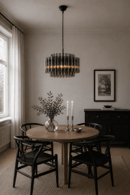 Lancaster Ø54 Røgfarvet loftslampe Fra Lampan - Lancaster er en elegant loftslampe, der kombinerer moderne materialer med en eksklusiv karakter.