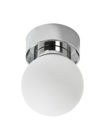 Sandhamn Ø7 Chrom Fra Armaturhantverk - Sandhamn loftslampe til badev&aelig;relser er en stilfuld og funktionel belysningsl&oslash;sning, der giver dit badev&aelig;relse et luksuri&oslash;st pr&aelig;g.