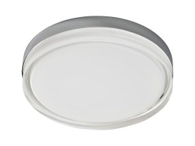 Ornö Ø36 Chrom Fra Armaturhantverk - Dette moderne og stilfulde badeværelsesloft med 3-trins lysdæmper giver et blødt og behageligt lys, perfekt til at skabe en afslappende atmosfære i dit badeværelse.