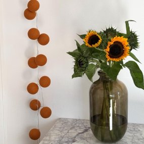 Irislights Terracotta 20-lights Terrakotta Fra Irislights - Skab en hyggelig og dekorativ atmosf&aelig;re med denne lysk&aelig;de fra Irislights.