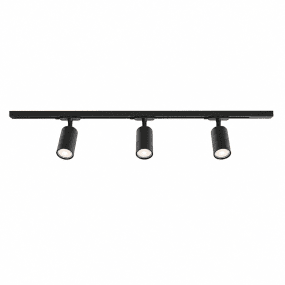 Forma 3-sæt Sort Fra Nordic Lighting - Pakken indeholder:1 m skinne, 1 stk.
