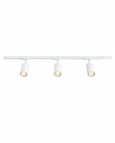 Forma 3-sæt Hvid Fra Nordic Lighting - Pakken indeholder:1 m skinne, 1 stk.