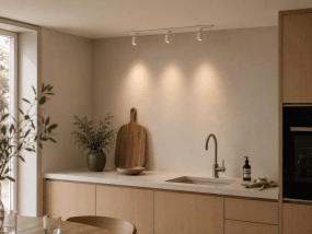 Forma 3-sæt Hvid Fra Nordic Lighting - Pakken indeholder:1 m skinne, 1 stk.