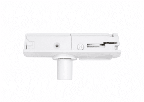 Pendeladapter Hvid Fra Nordic Lighting - Pendeladapter til Nordic Lighting Forma skinnesystem.