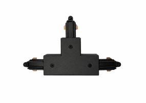 T-Kobling Sort Fra Nordic Lighting - T-samling til Nordic Lightings Forma skinnesystem.