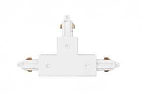 T-Kobling Hvid Fra Nordic Lighting - T-samling til Nordic Lightings Forma skinnesystem.