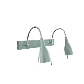 Tanum Grønlig-grå læselampe Fra Armaturhantverk - Det elegante og minimalistiske design g&oslash;r, at den passer perfekt i sovev&aelig;relset, stuen eller kontoret.