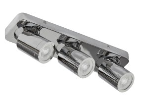 Torsö 36cm Chrom Fra Armaturhantverk - Denne stilfulde badeværelsesspot i kromdesign er perfekt til at give dit badeværelse et moderne og funktionelt lys.