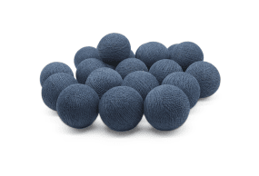 Irislights Vintage Blue 35-lights Blå Fra Irislights - Skab en hyggelig og dekorativ atmosf&aelig;re med denne lysk&aelig;de fra Irislights.