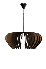 Calyps Ø55 Brun loftslampe Fra Aneta Lighting - Den passer lige så godt over køkkenbordet som i stuen, hvor du ønsker et godt generelt lys.