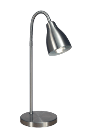 Sarek 45cm Stål skrivebordslampe Fra Aneta Lighting - Sarek er en klassisk skrivebordslampe med et moderne design i stål.