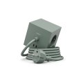 Square 1 with 30W Dual USBC & Magnetic base, 3m Grøn Fra Avolt - Strømskinne fra Avolt med et stilfuldt design med en lang PVC-ledning, en terning lavet af genbrugsplast og en magnetisk plade i bunden, så den kan hænges på væggen.