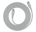 Cable 1 USB C to USB C Charging Cable, 2m Grå Fra Avolt - Kabel 1 USB-C til USB-C fra Avolt kombinerer kraftfuld opladning med stilfuldt skandinavisk design.