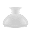 Vesta Glass Shade 155 Hvid Fra Karlskrona lampfabrik - 
