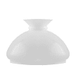 Vesta Glass Shade 190 Hvid Fra Karlskrona lampfabrik - 