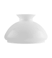 Vesta Glass Shade 235 Hvid Fra Karlskrona lampfabrik - 