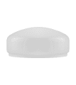 Flat Table Lamp Glass Shade 235 Hvid Fra Karlskrona lampfabrik - 