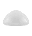 Tall Table Lamp Glass Shade 235 Hvid Fra Karlskrona lampfabrik - 