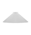 Schoolhouse Glass Shade 60/250 Hvid Fra Karlskrona lampfabrik - 