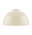 Dome Glass Shade 60/170 Råhvid Fra Karlskrona lampfabrik - 