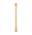 Extension Rod 20cm Messing Fra Karlskrona lampfabrik - 