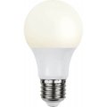 E27 bevægelsessensor 9W 3000K Hvid Fra Unison - Denne Normal opal sensor lyskilde med bevægelse og dag/nat funktion tilbyder en smart og energieffektiv løsning til både indendørs og udendørs belysning.