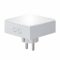 LAMP 1 - EU Grå Fra Avolt - Denne praktiske lille lampe tilsluttes direkte til stikkontakten (230V) og er perfekt som natlampe eller stemningsbelysning i gangen, sovev&aelig;relset eller andre rum, hvor du &oslash;nsker et bl&oslash;dt lys.