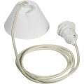 Loftophæng Tekstil 2,1 m Beige Fra PR Home - 