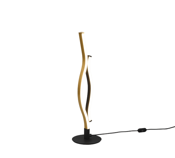Blaze 48cm Messing bordlampe Fra Trio Lighting - 