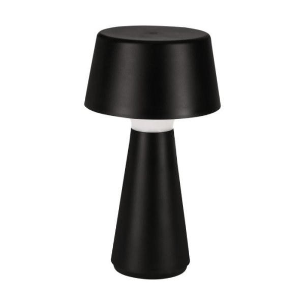 Huesa 30cm Sort Fra Eglo - Lampen er IP44-klassificeret og er derfor perfekt til b&aring;de indend&oslash;rs og udend&oslash;rs milj&oslash;er.