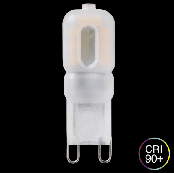 LED G9 mat 2W 3000K Dæmpbar Fra Unison - 