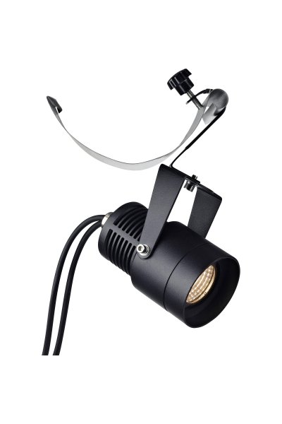 Spotlight 3W Sort Garden 24 Fra Markslöjd - Disse spotlights er uden tvivl de mest populære til Garden 24 og fås i 3W, 6W, 9W og 15W versioner.