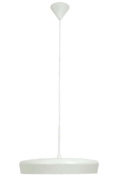 ETA Ø45 Hvid loftslampe Fra Aneta Lighting - Eta loftslampe i hvidlakeret metal.