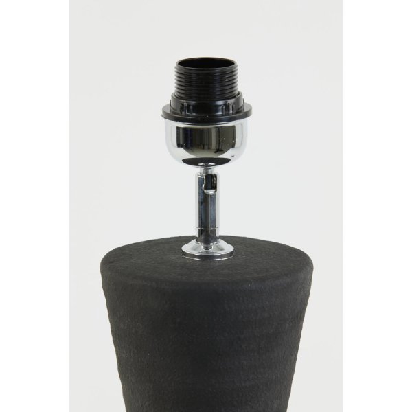 Ayla 50cm Sort lampefod Fra Light & Living - 