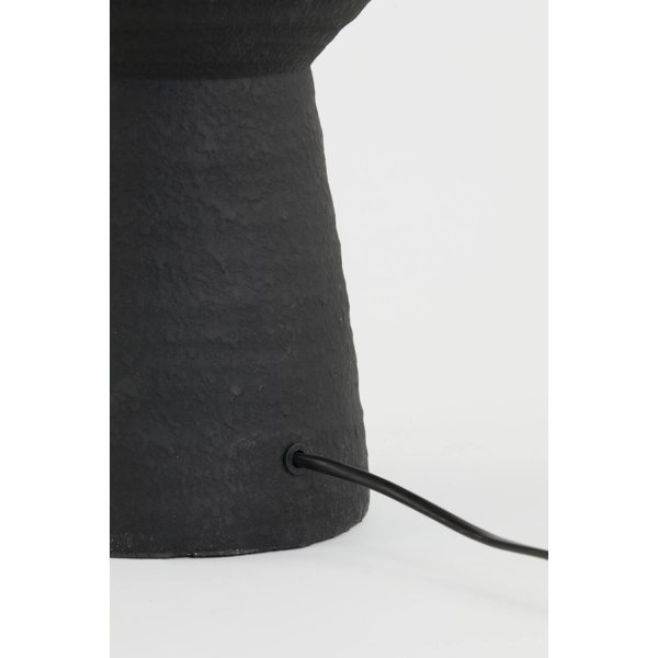 Ayla 50cm Sort lampefod Fra Light & Living - 