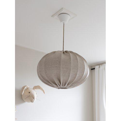 Hilma Ø60 Natur loftslampe Fra PR Home - F&aring;s i flere farver og st&oslash;rrelser.