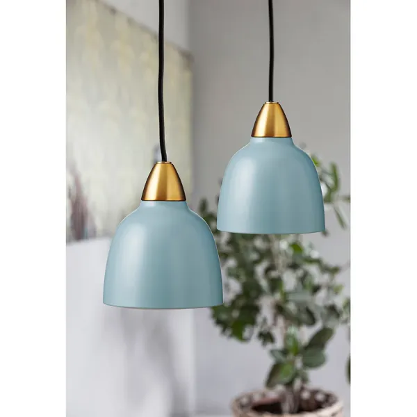 Urban Mini Ø15 Blå loftslampe Fra Superliving - Urban Mini er den perfekte løsning til dem, der leder efter kompakt, men elegant belysning.