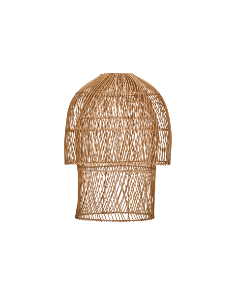 Getti Ø40 Skærm Ekskl. Ophæng Natur loftslampe Fra House Doctor - S&aring; hvis du leder efter en almindelig loftslampe til et lille spisebord eller en lampe, der giver en interessant silhuet til sofagruppen, så&aring; Hvis ja, er denne model måske den bedste pasform.