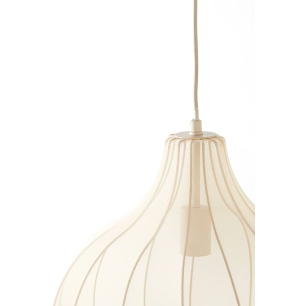 Elati Ø40 Sand loftslampe Fra Light & Living - 