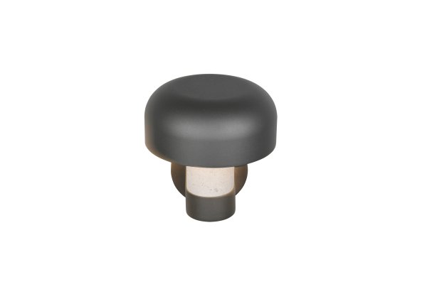Fraser 24cm Konkret udseende udendørslampe Fra Trio Lighting - Fraser er lavet af st&oslash;bt aluminium og kombinerer moderne minimalisme med industrielle detaljer.