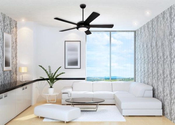 Comet Ø132 Sort Fra Westinghouse - Flyvningen har tre hastighedsniveauer og en bakfunktion, som gør den ideel til både; sommeren til kølighed og p&aring; om vinteren for at cirkulere varm luft.