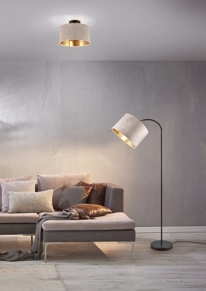 Julieta Ø30 Beige plafond Fra Trio Lighting - 